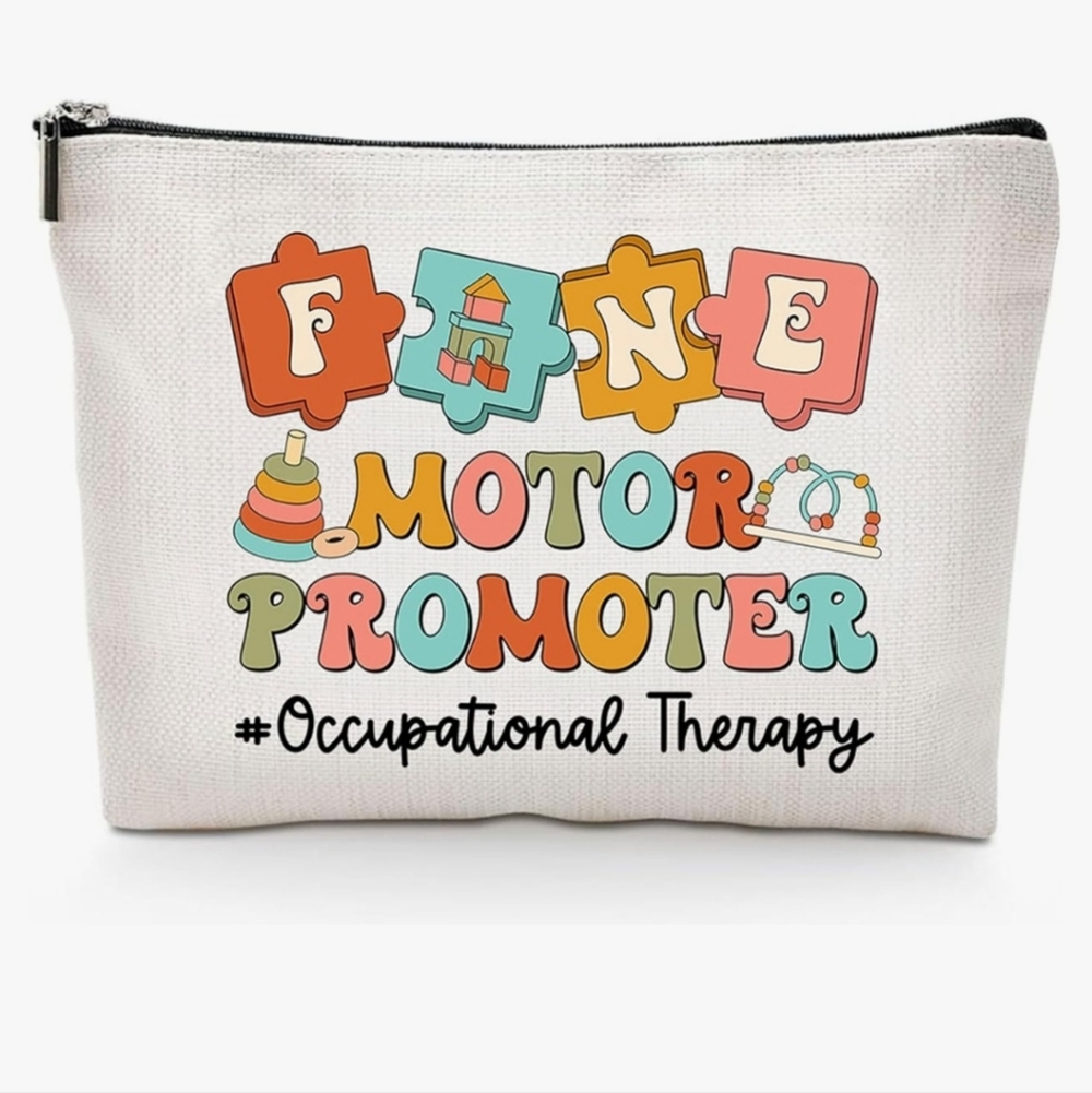 Occupational Therapist OT Cosmetic Makeup Bag